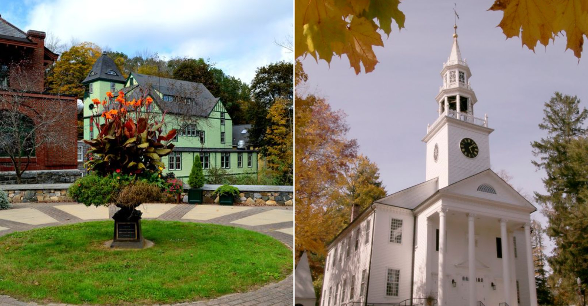 You Might Not Expect This Tiny Connecticut Town To Be One Of Americas Happiest Hidden Gems - Decor Hint