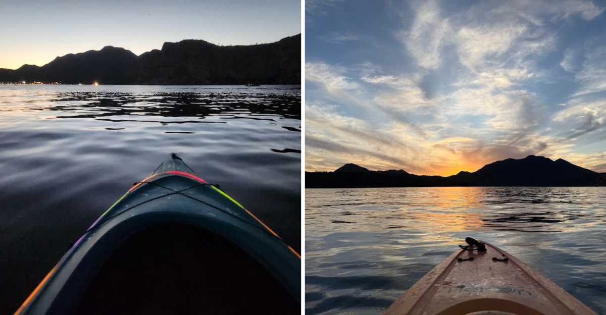 You Need To Experience This Arizona Nighttime Paddle At Least Once - Decor Hint