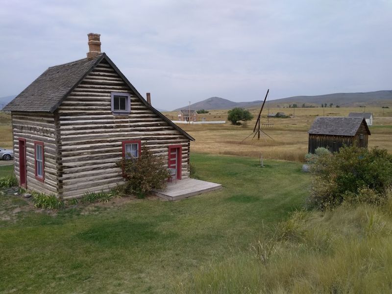 This Abandoned Idaho Pioneer Town Is Free To Explore, And Most People Have Never Heard Of It - Decor Hint Twenty-Seven Original Structures Give The Town Its Shape