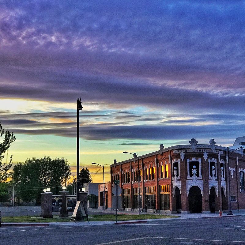 Historic Storefronts Give Downtown Its Warm Personality