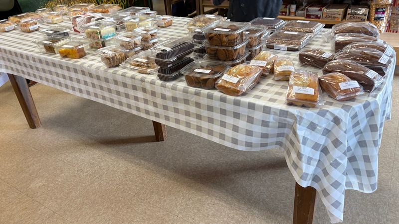 This North Carolina Amish-Style Bakery Turns Saturdays Into Donut Day, And Locals Know To Show Up Early - Decor Hint Cinnamon Rolls Bring Their Own Loyal Following