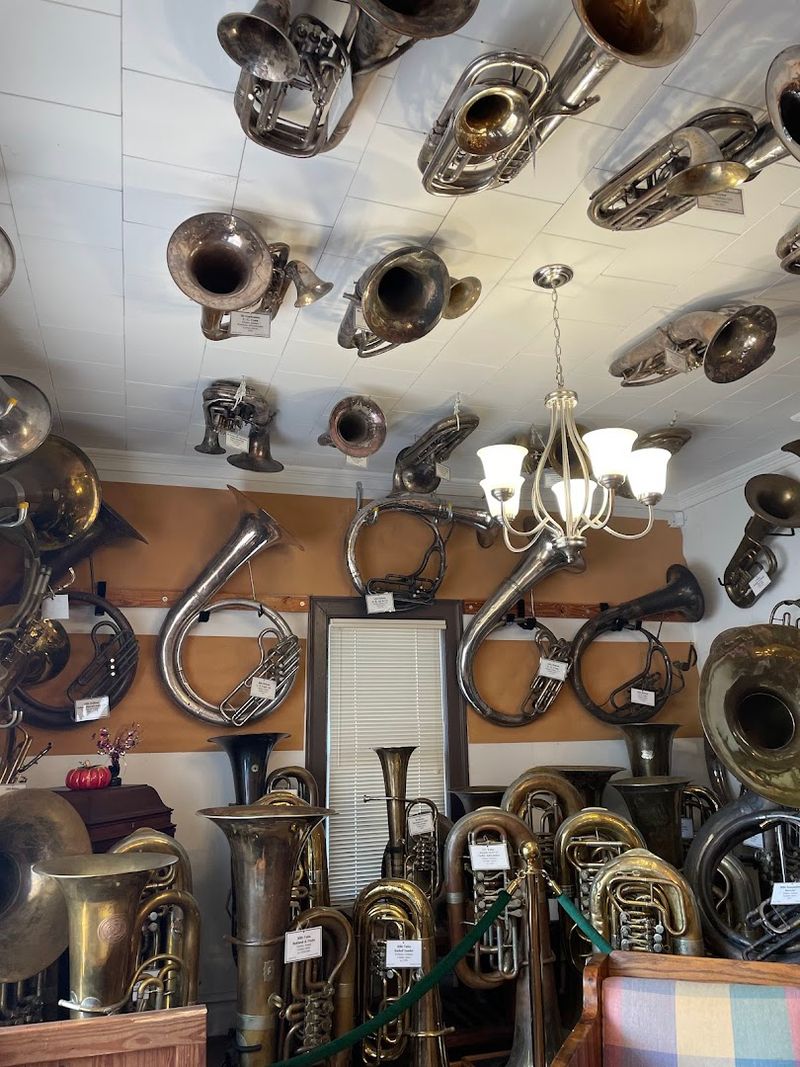 Historic Horns Trace Nearly Two Centuries Of Music