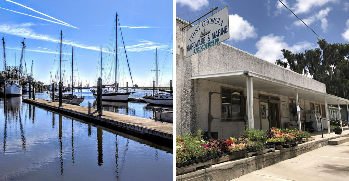 You Wont Believe This Picturesque Georgia Town Could Be Mistaken For A Scottish Village - Decor Hint