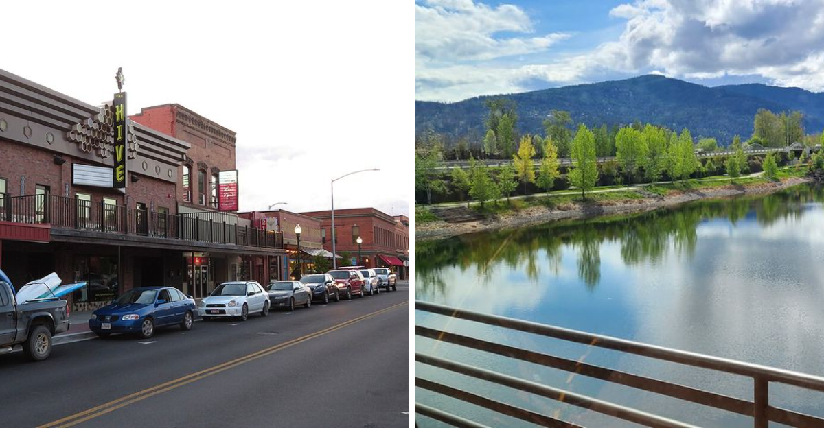 You Wont Believe This Picturesque Idaho Town Could Be Mistaken For A Mountain Village - Decor Hint