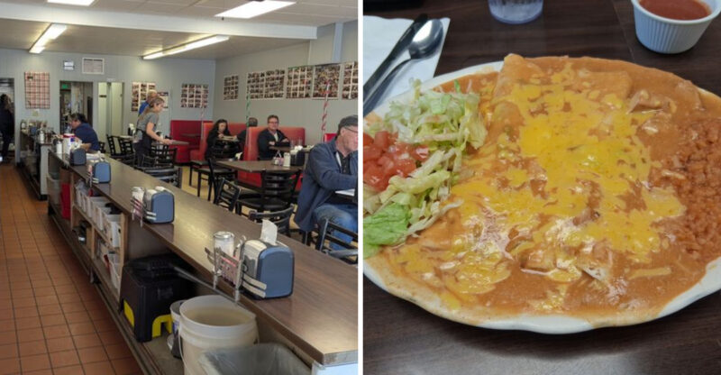 You Would Never Guess This Humble Little Colorado Restaurant Serves Green Chile This Good