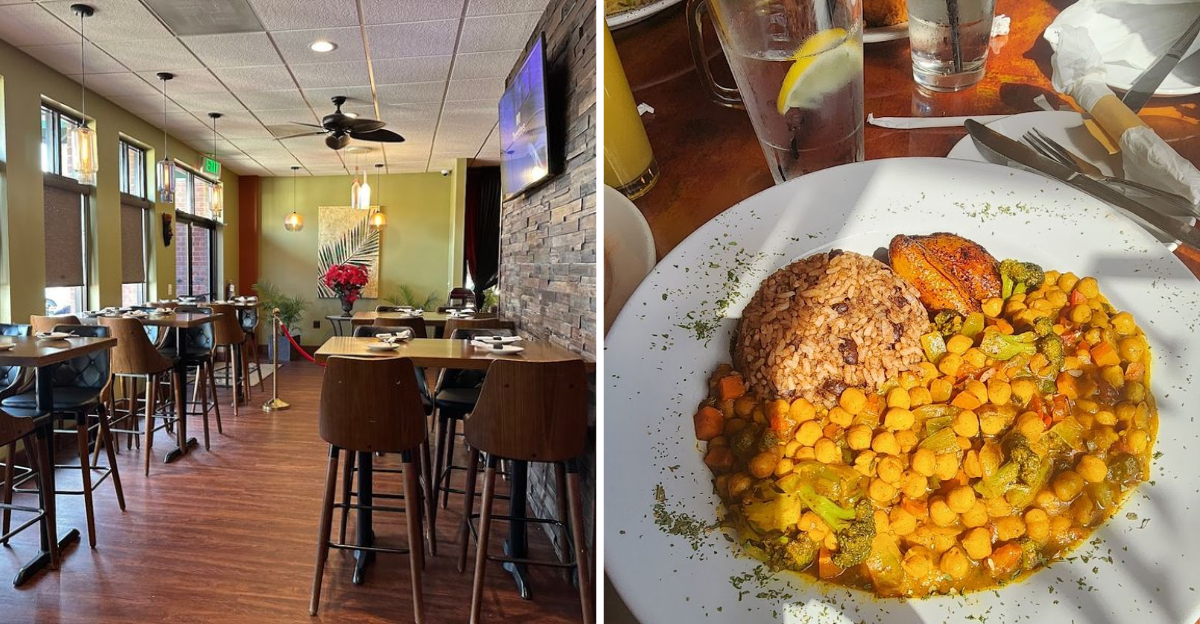 Youd Never Expect To Find This Jamaican Restaurant In A Maryland Town - Decor Hint