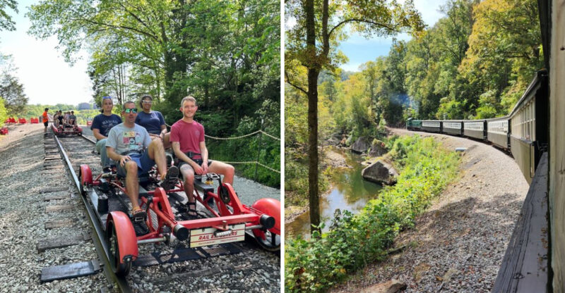 You’ll Completely Adore These 9 Rail Adventures Waiting In Kentucky
