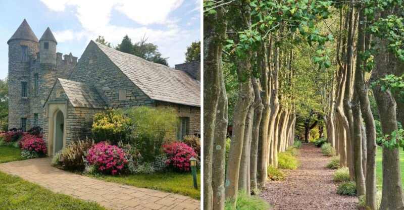 You’ll Feel Like You’ve Entered Another World At This Enchanting Kentucky Botanical Garden
