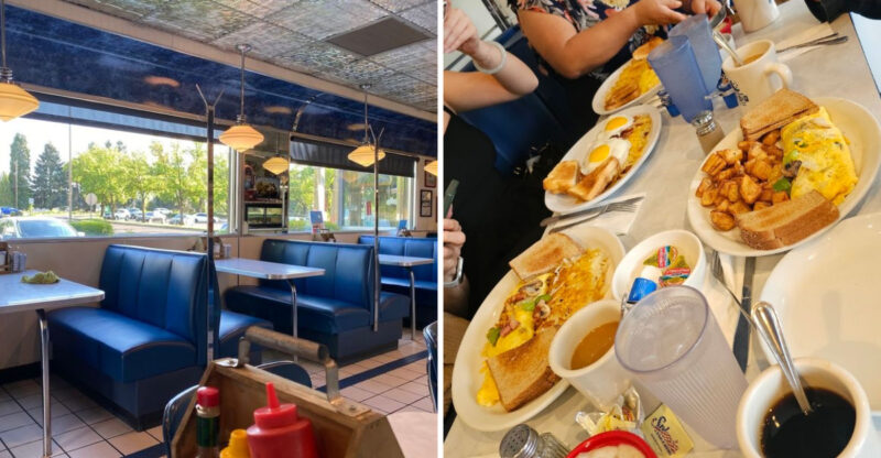 You’ll Feel Like You’ve Stepped Into Happy Days At This Old-School Oregon Diner