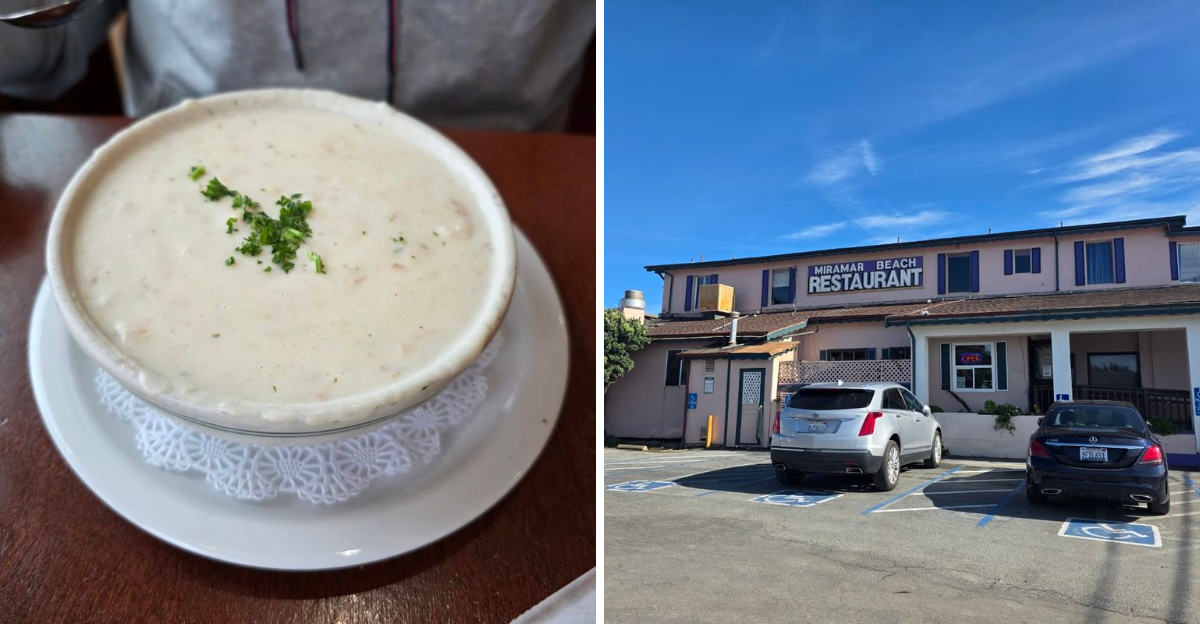 Youll Want To Travel Across California Just For The Clam Chowder At This Hole In The Wall Restaurant - Decor Hint