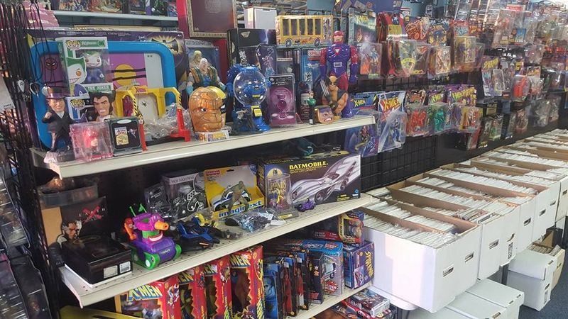 One Shelf Can Send You Straight Back To Saturday Morning