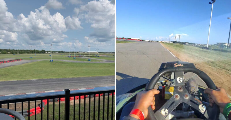You’re In For A Seriously Fun Ride At The Largest Go-Kart Track In Texas