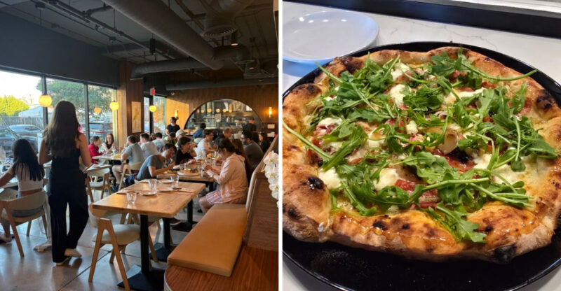 Los Angeles, California Pizza Fans Are Flocking To America’s No. 2 Pizzeria For Its Tokyo-Style Crust