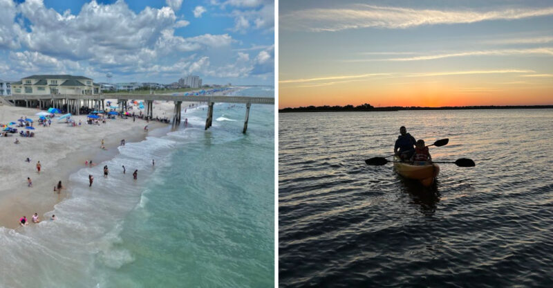 This North Carolina Surf Town Has 44 Beach Access Points And A Four-Mile Shoreline