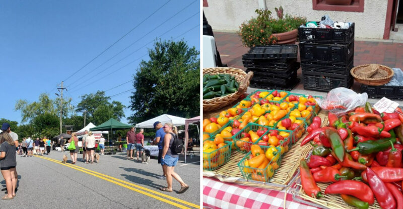 10 Georgia Farmers Markets Brimming With Homemade Foods And Happy Crowds