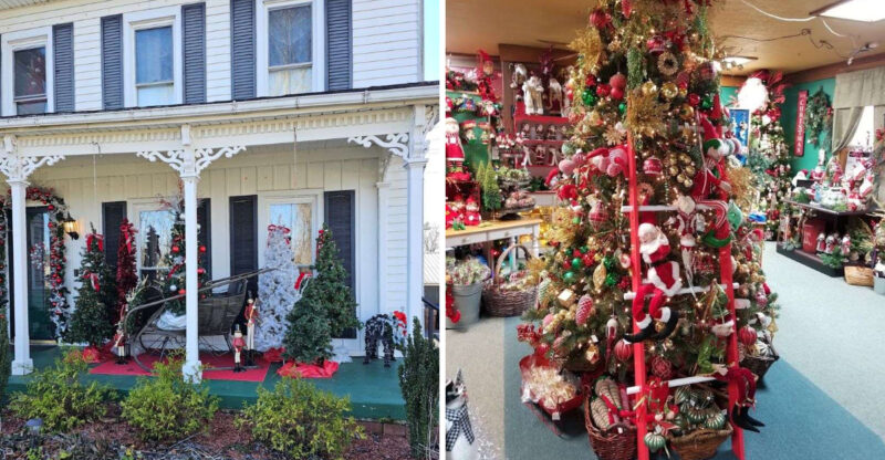 This Kentucky Spot Has Already Started Celebrating Christmas And It’s Absolutely Magical