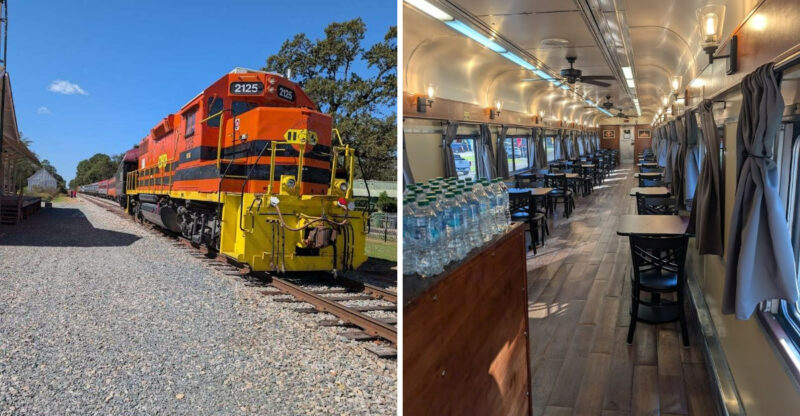 The 38-Mile Train Journey In Georgia You’ll Always Remember