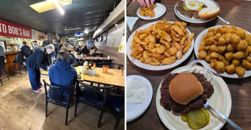 Nebraska’s Giant Roadside Burger Is Worth Every Messy Bite