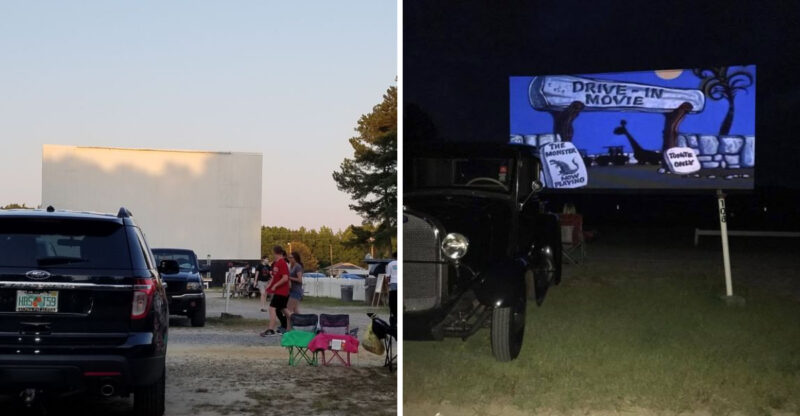 Bring A Blanket And Catch A Double Feature At This Historic North Carolina Drive-In