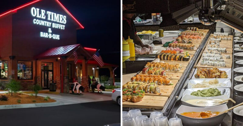 10 Surprisingly Affordable Georgia Buffets Where You Can Fill Your Plate For Under $15
