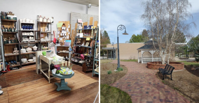 Nebraska’s Funky Retro Village Is Made For A Slow Downtown Stroll