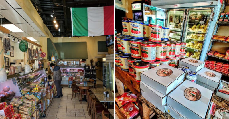 This North Carolina Italian Market Is Packed With Hard-To-Find Goods Imported Straight From Italy