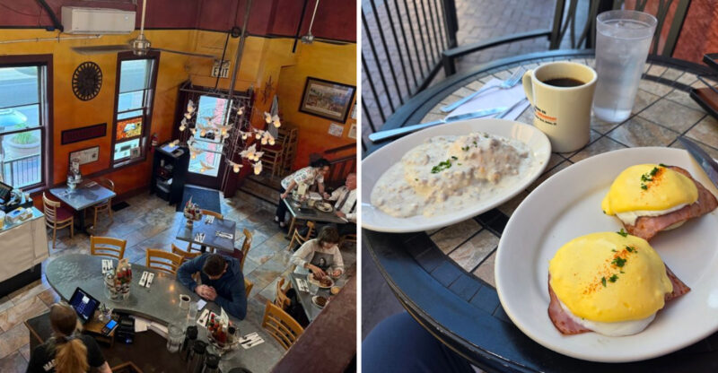 This No-Frills Idaho Bistro Serves Eggs Benedict Which Locals Call The Best