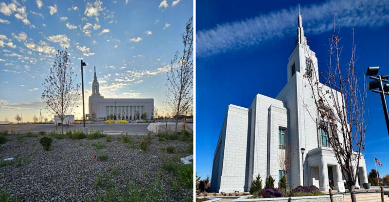 This 172-Foot Idaho Temple Tower Looks Like Something From Another World