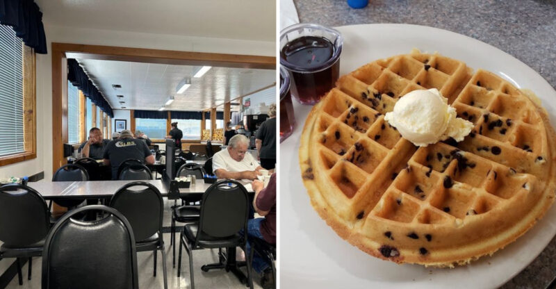 The Waffles At This Idaho Restaurant Are Reason Enough To Hit The Road