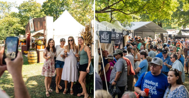This Small Kentucky Town Fills With Festival Visitors From More Than A Dozen Countries Every September