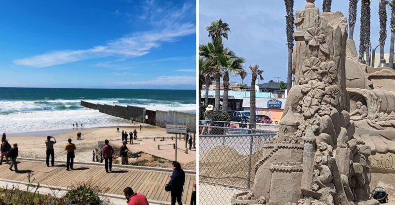 This Small California Beach Town Hosts A Sandcastle Festival Right On The Coast
