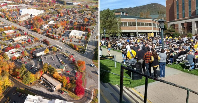 Locals Say This North Carolina Mountain Town Is Getting Too Crowded For Its Own Good