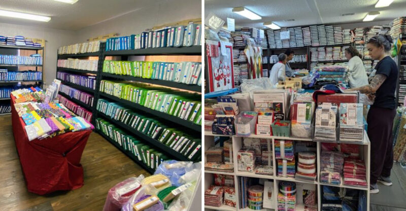 This Secret Fabric World In North Carolina Features Thousands Of Bolts For Creative Crafters
