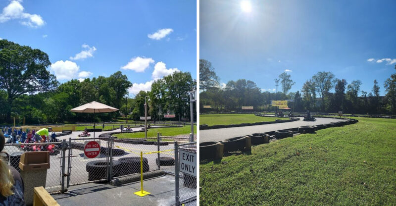 Maryland’s Largest Outdoor Go-Kart Track Is A Thrilling Place For Racing Fans