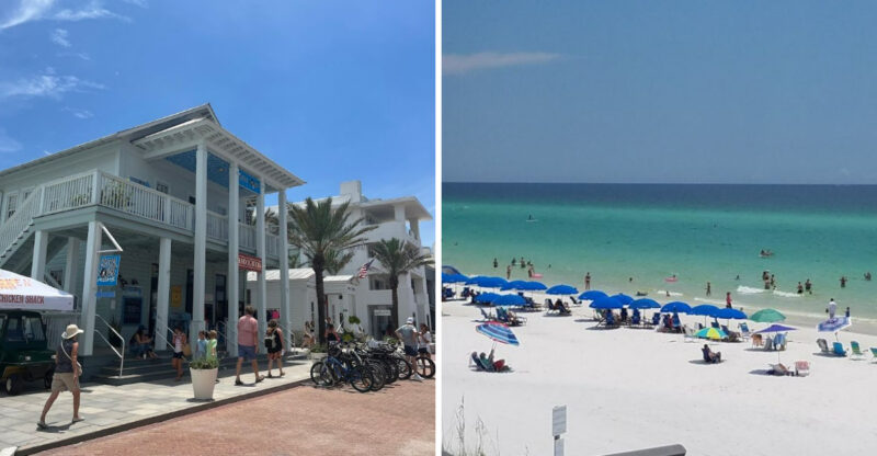 This Once-Laid-Back Florida Beach Town Is Overwhelmed By Summer Crowds