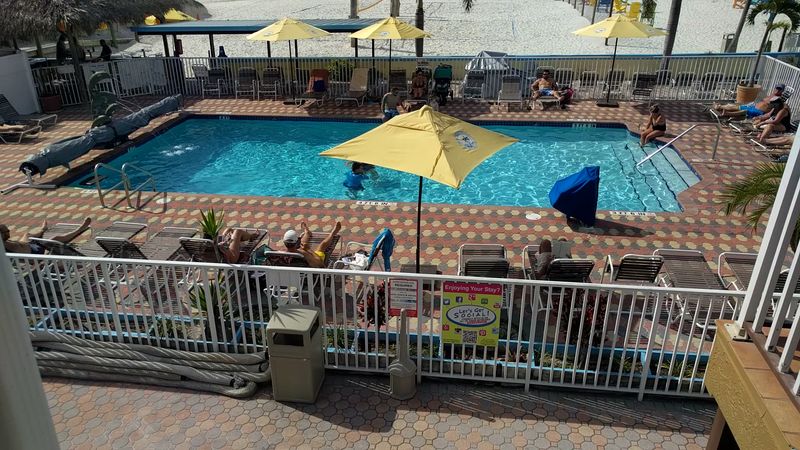 Plaza Beach Hotel Beachfront Resort, St. Pete Beach