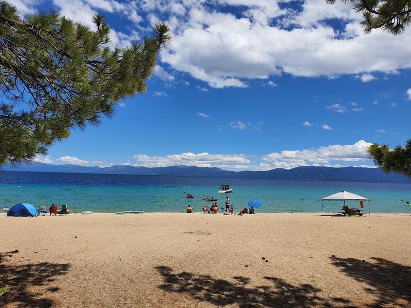 Lake Tahoe at D.L. Bliss State Park, South Lake Tahoe Area