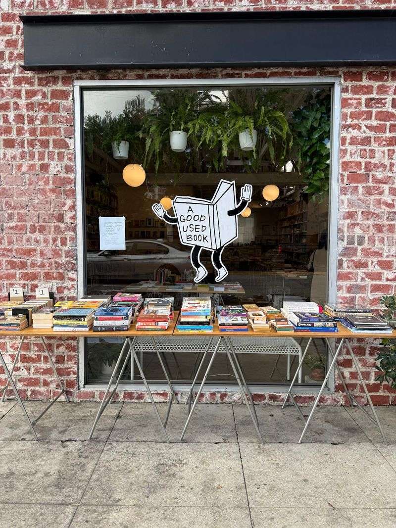 A Good Used Book, Los Angeles