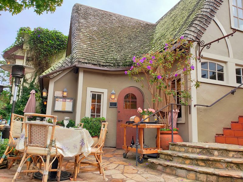 Carmel-by-the-Sea, Storybook Cottages Beside White Sand