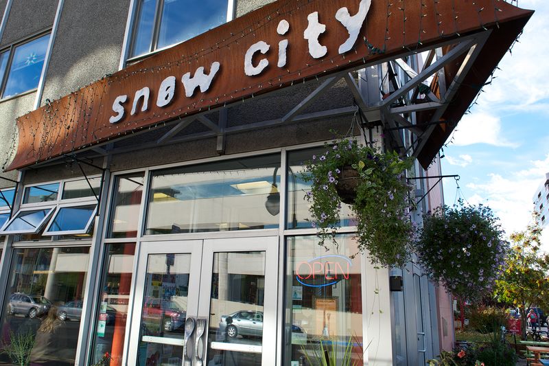 Snow City Cafe, Anchorage