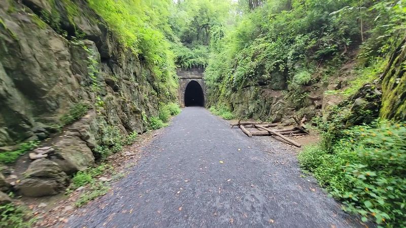 Blue Ridge Tunnel Trail, West Trailhead, Waynesboro