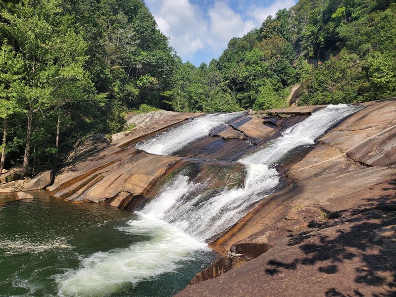 Tallulah Gorge State Park, Tallulah Falls