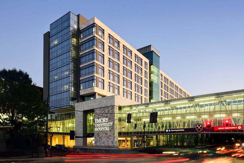 Emory University Hospital, Atlanta