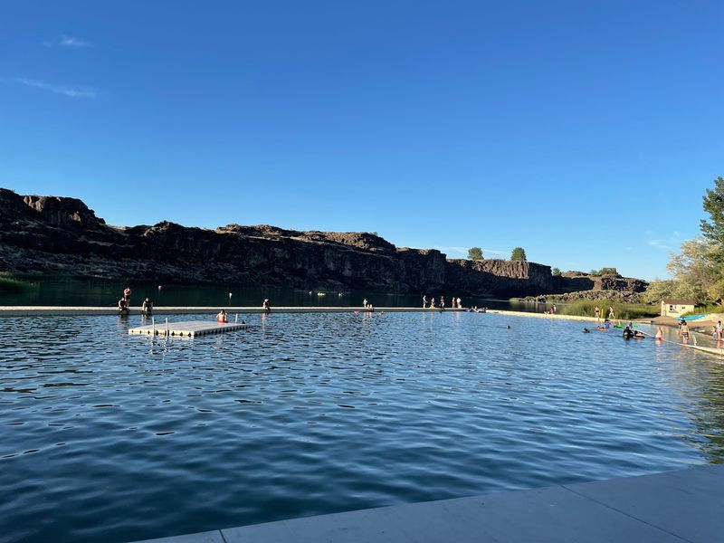 Dierkes Lake, Twin Falls