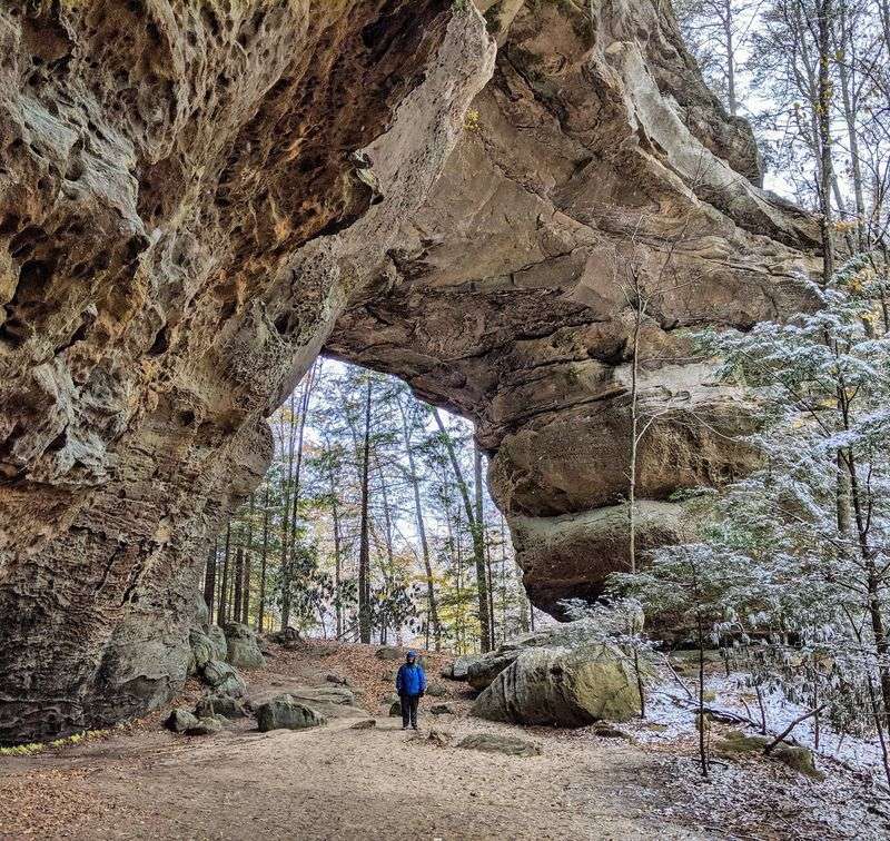 Twin Arches, Big South Fork National River And Recreation Area, Near Oneida