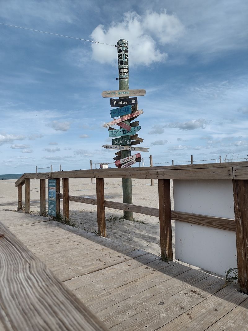 Walk The Cocoa Beach Pier