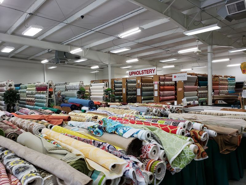 Foam & Fabrics Outlet, Fletcher