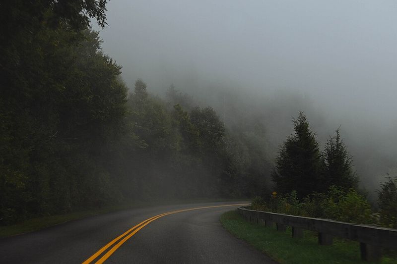 Blue Ridge Parkway, Western North Carolina