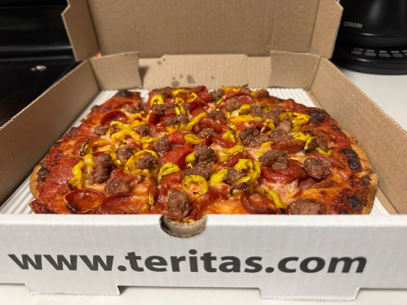 Terita's Pizza, Columbus