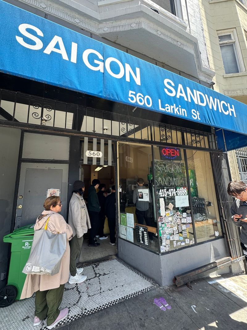 Saigon Sandwich, San Francisco